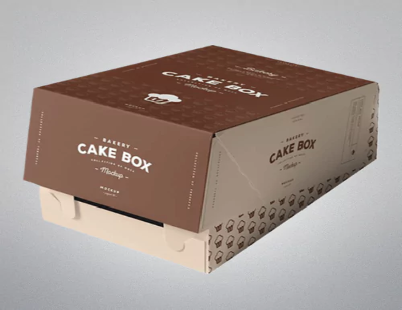 Custom Printed Cake Boxes With Logo