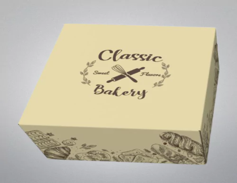 Custom Cake Packaging Boxes With Logo