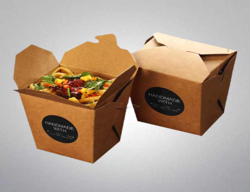 Custom Chinese Takeout Boxes With Logo