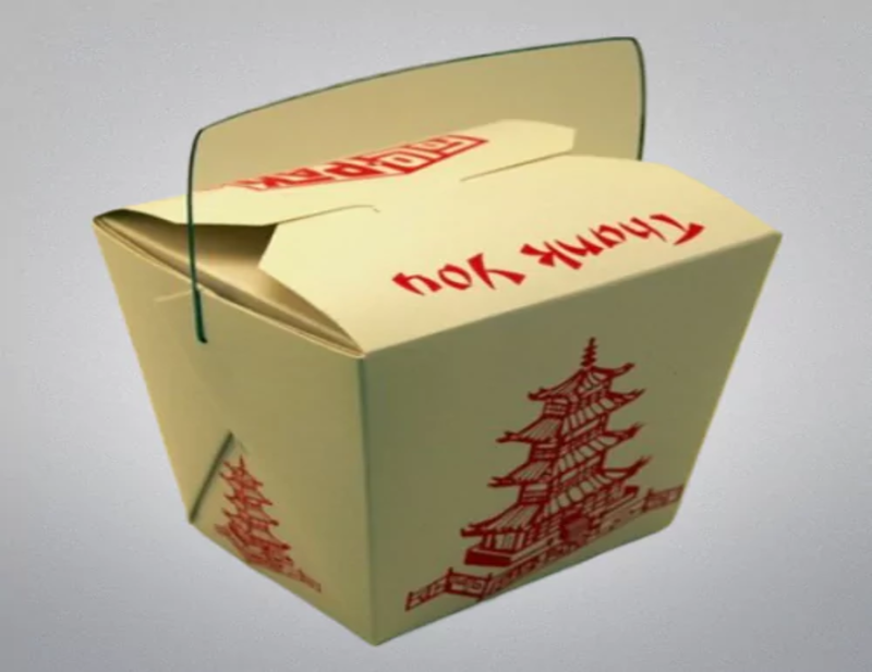 Custom Chinese Takeout Packaging Boxes