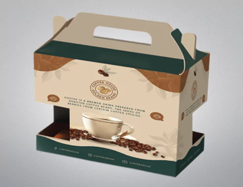 Custom Printed Coffee Boxes Wholesale USA