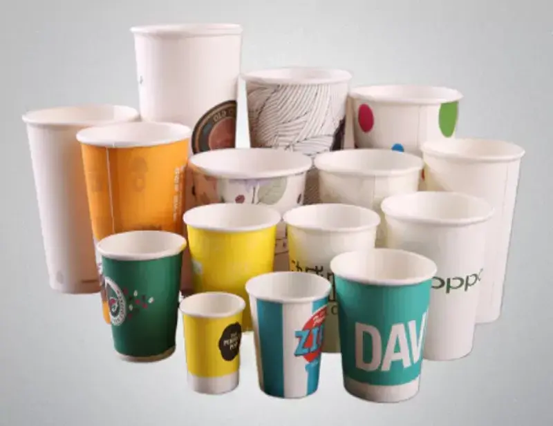 Custom Coffee Cups Packaging