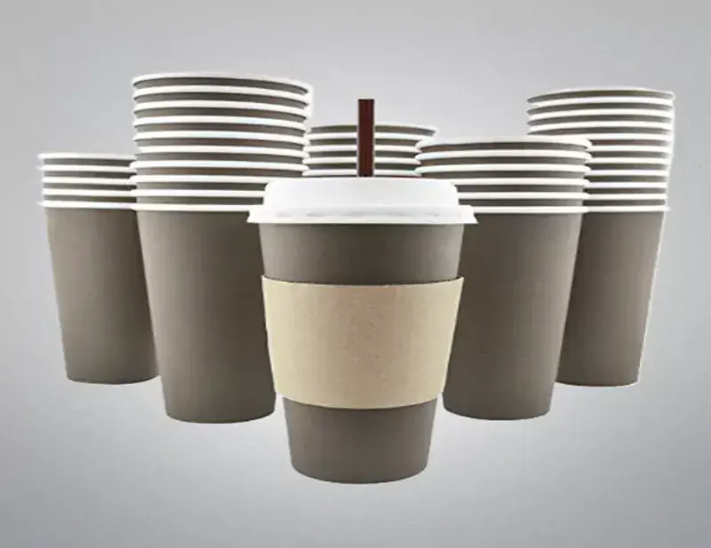 Custom Coffee Cups Packaging Wholesale