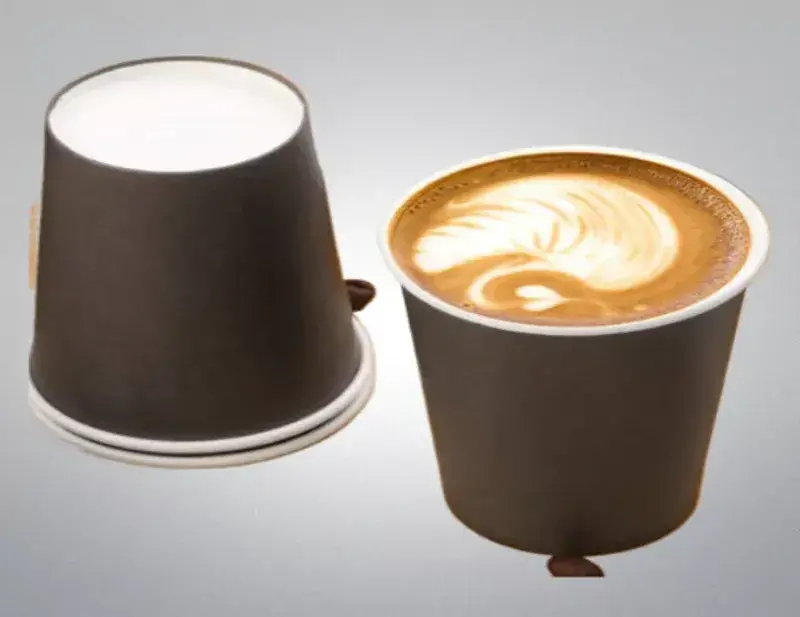 Custom Coffee Cups Packaging with Logo