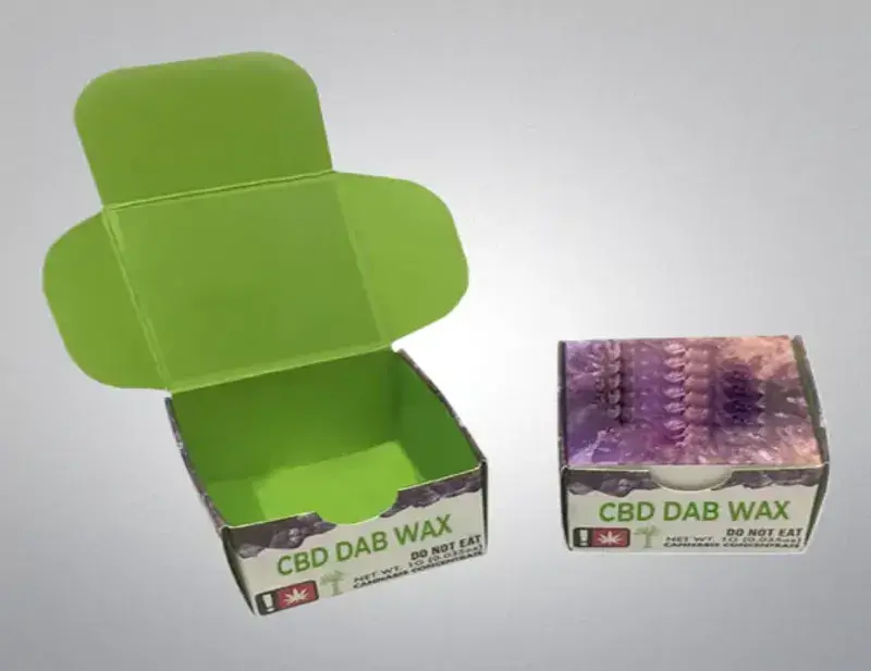 Custom Printed Dabs Boxes Packaging
