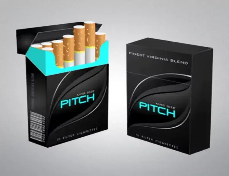 Custom Printed Delta Cigarette Manufacture USA