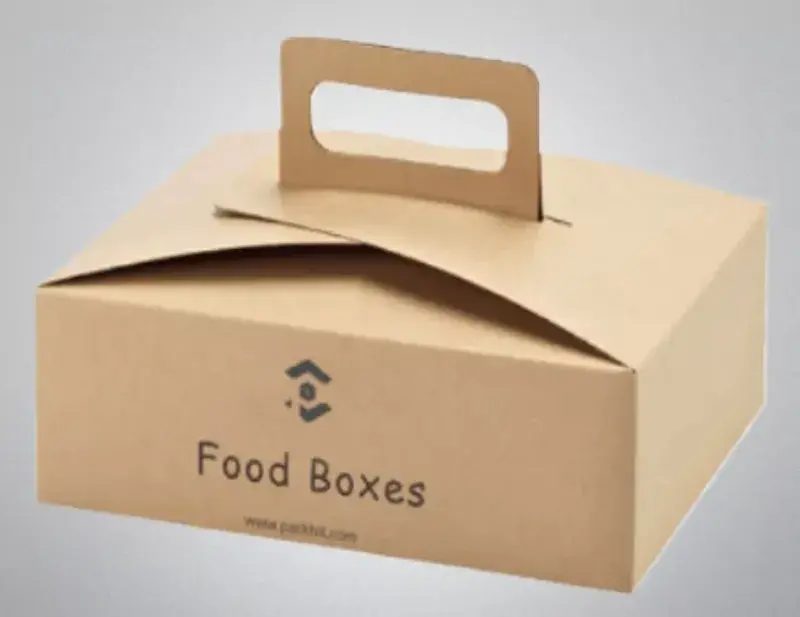 Custom Printed Food Packaging Boxes With Logo