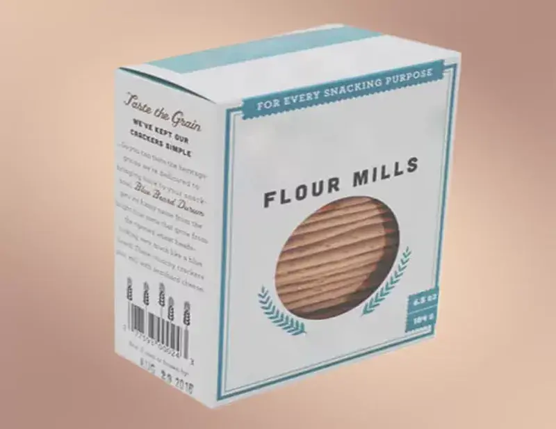 Custom Printed Hemp Flour Boxes With Logo
