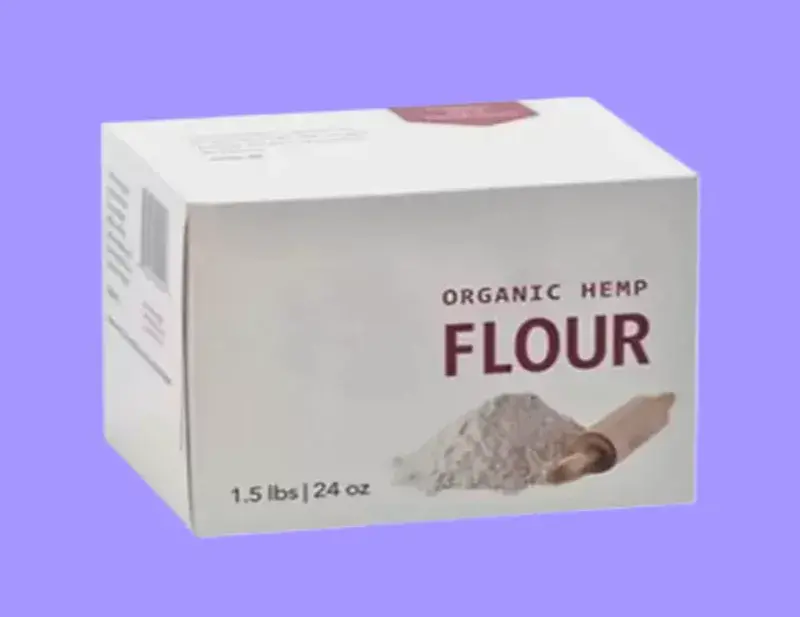 Custom Printed Hemp Flour Boxes Packaging