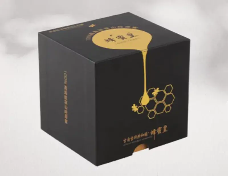 Custom Printed Honey Packaging Boxes With Logo