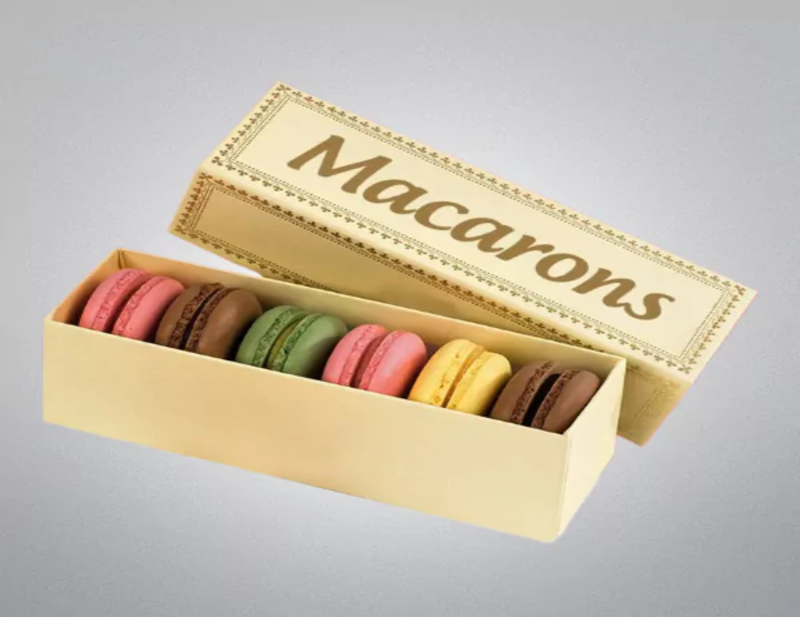 Custom Printed Macaron Packaging Boxes