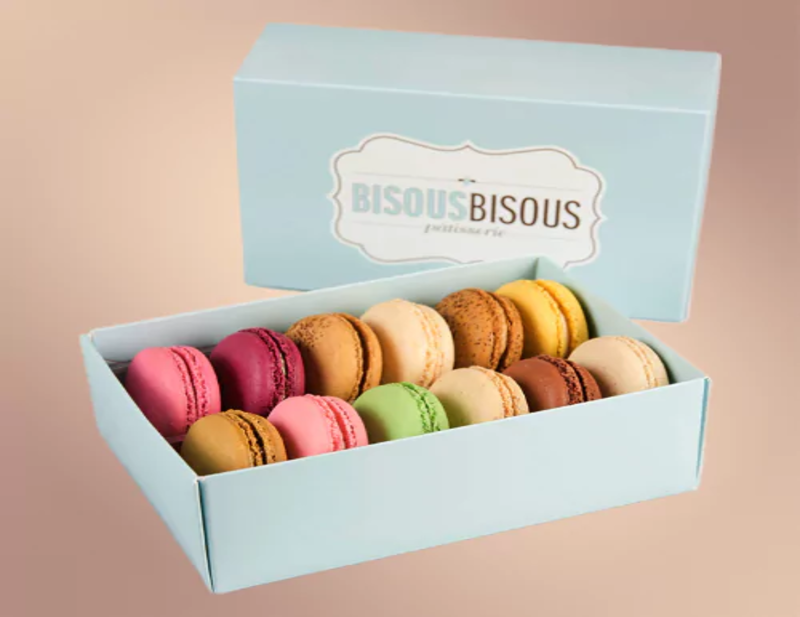 Custom Macaron Boxes With Logo