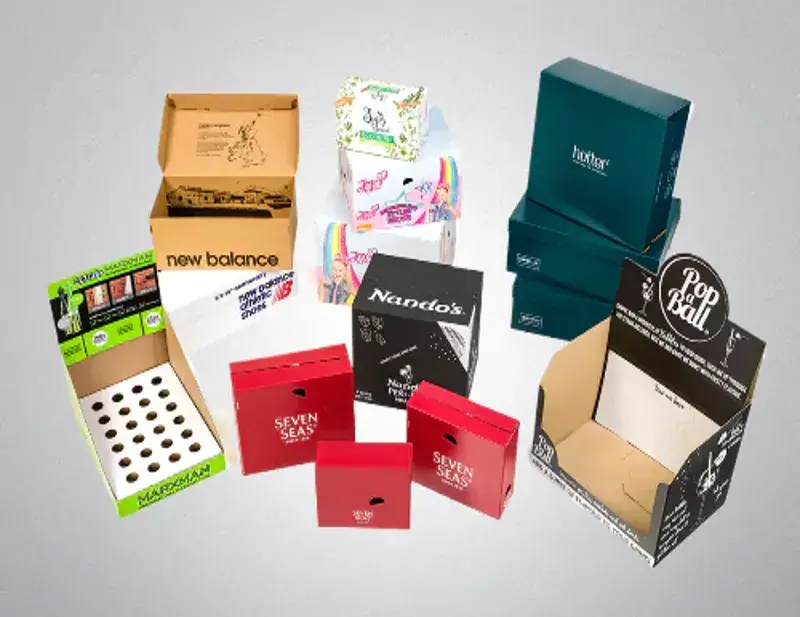 Packaging Boxes Us With Logo