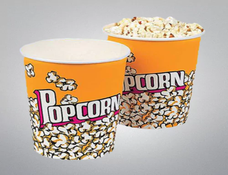 Custom Popcorn Packaging Boxes With Logo
