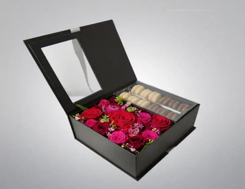 Custom Premium Flower Boxes Wholesale