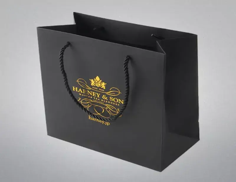 Custom Printed Packaging Bags With Logo