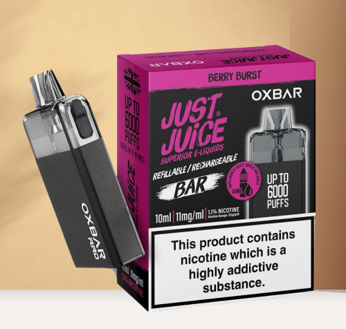 Custom Printed Rechargeable Disposable Vape Boxes