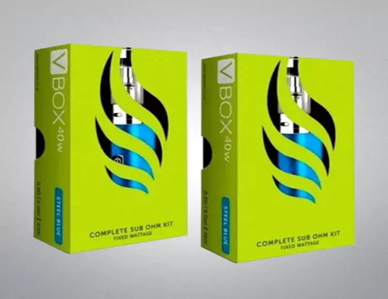 E-Cigarette Boxes With Logo