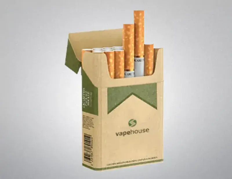 Custom Printed E-Cigarette Boxes