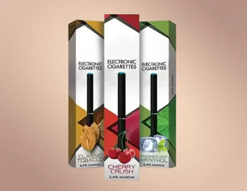 Custom Printed E-Cigarette Packaging Boxes