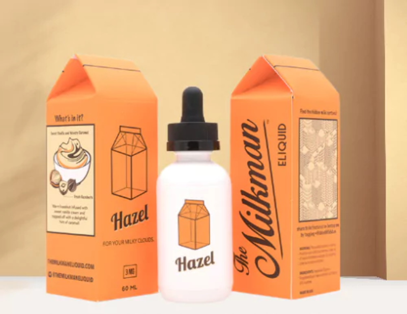 Custom Printed E-liquid Packaging Boxes