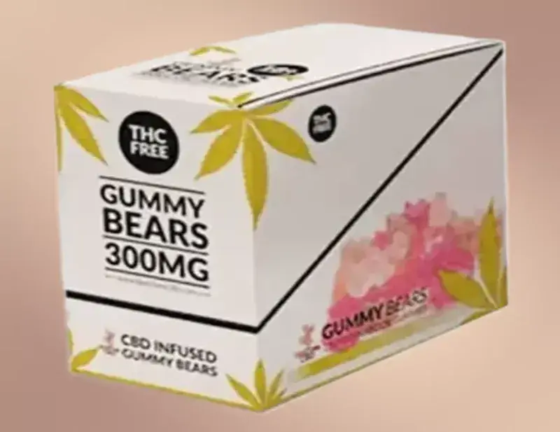 Custom Printed Gummy Packaging With Logo