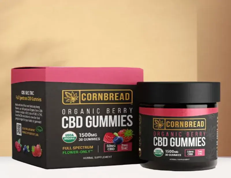 Printed Gummy Packaging With Logo