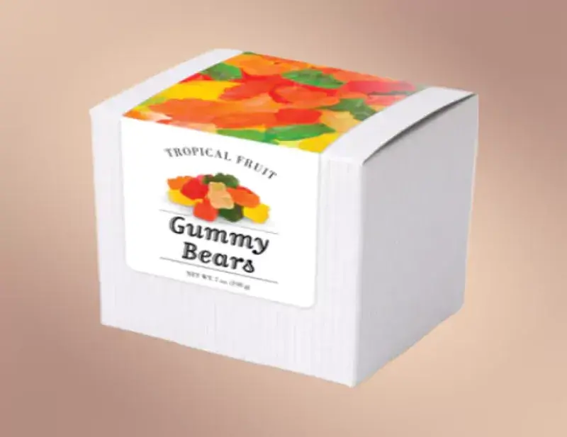 Gummy Packaging With Logo