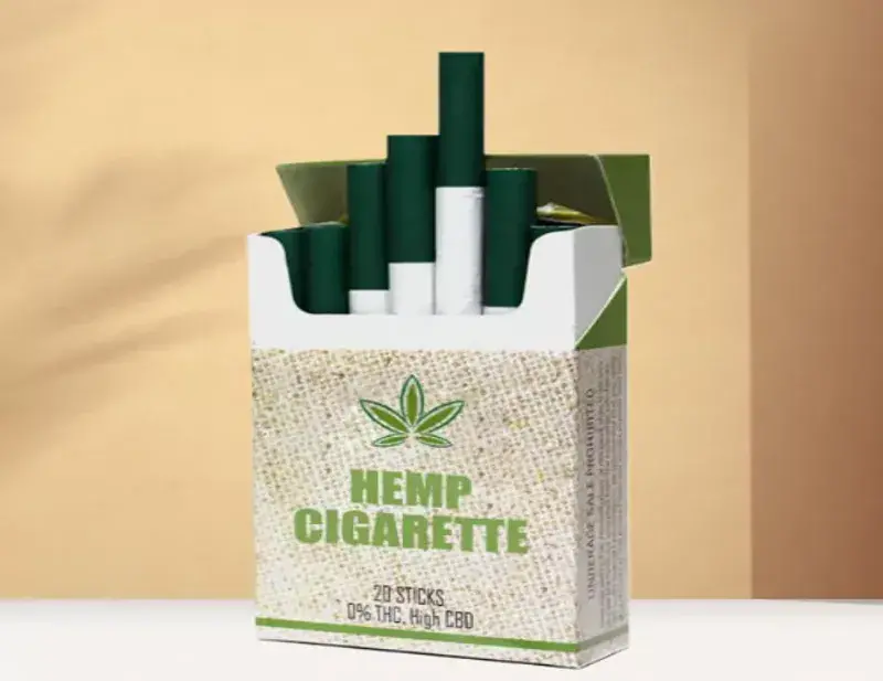 Hemp Cigarette Boxes With Logo