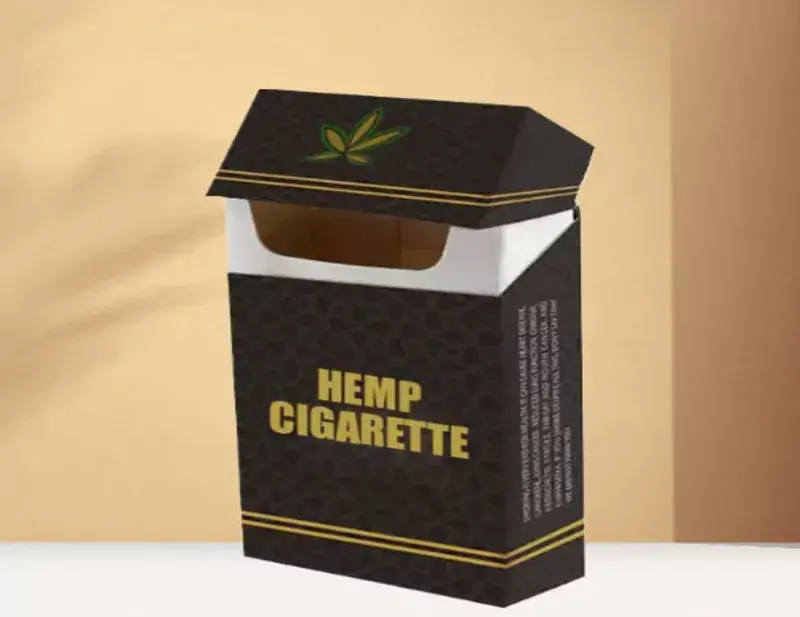 Custom Printed Hemp Cigarette Boxes With Logo