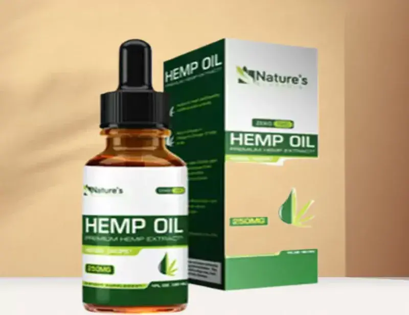 Custom Hemp Oil Boxes With Logo Packaging