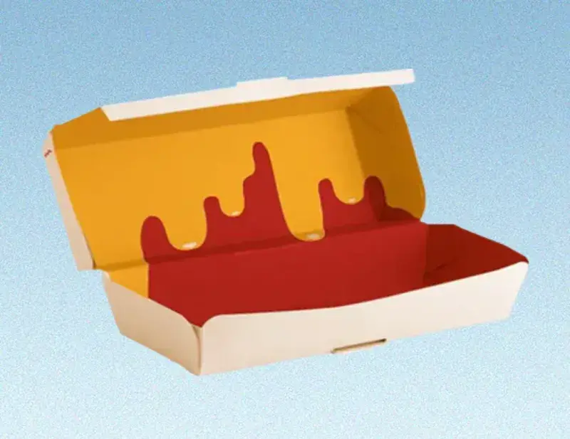 Custom Hot Dog Boxes With Logos