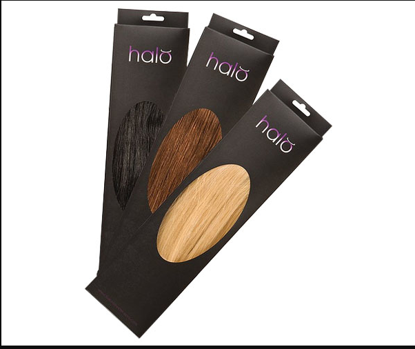 Hair Extension Boxes with logo