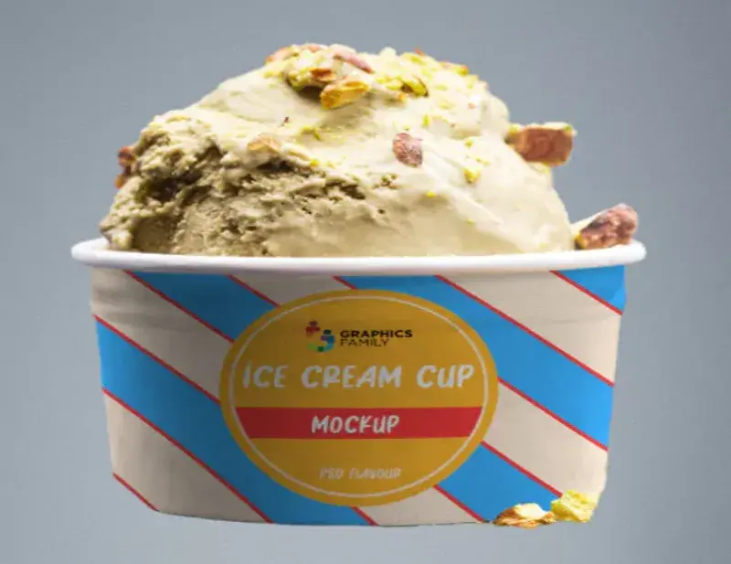 Custom ICE Cream Cups Wholesale