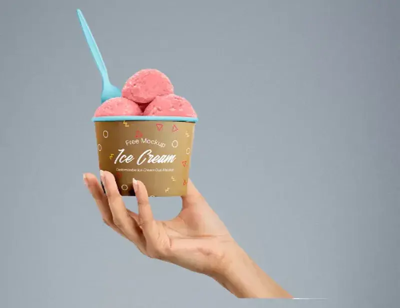 Custom ICE Cream Cups US