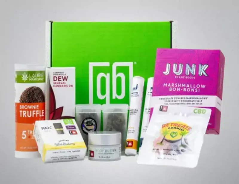 Printed Marijuana Accessories Packaging Boxes