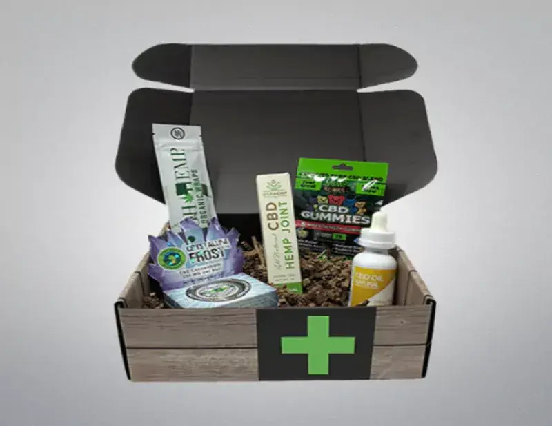 Marijuana Accessories Packaging Boxes With Logo