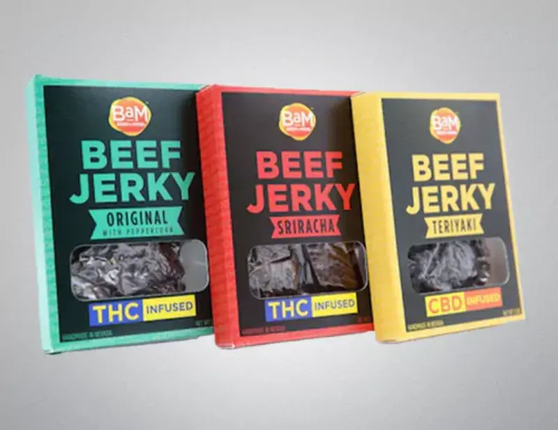 Marijuana Edible Boxes With Logo