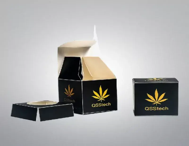 Custom Printed Marijuana Edible Boxes