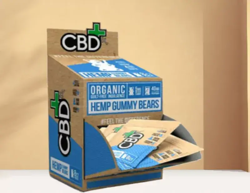 Marijuana Edibles Packaging Boxes With Logo Manufacture USA