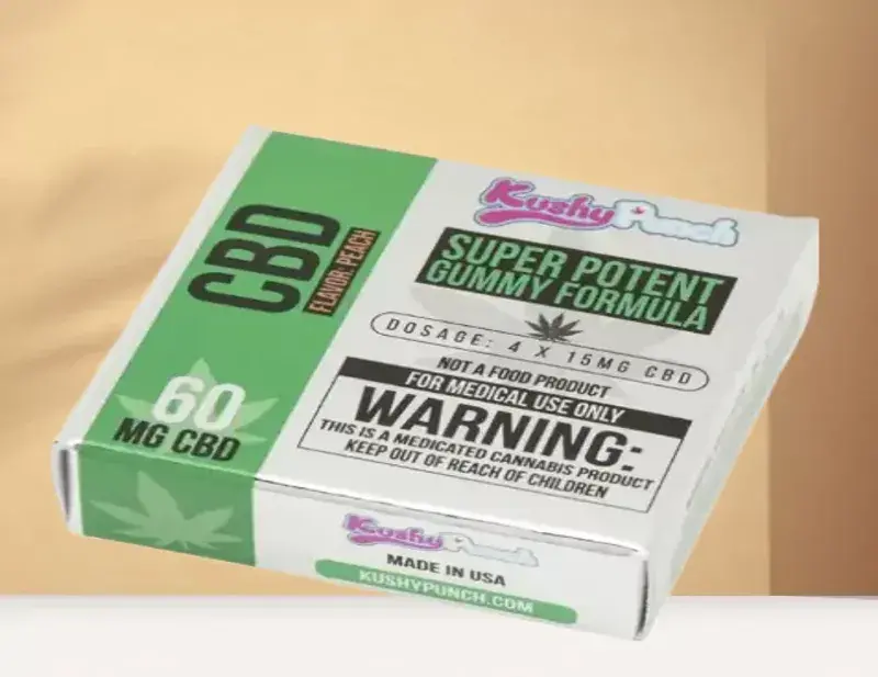 Marijuana Edibles Packaging Boxes