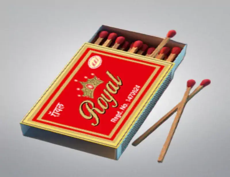 Match Boxes With Logo