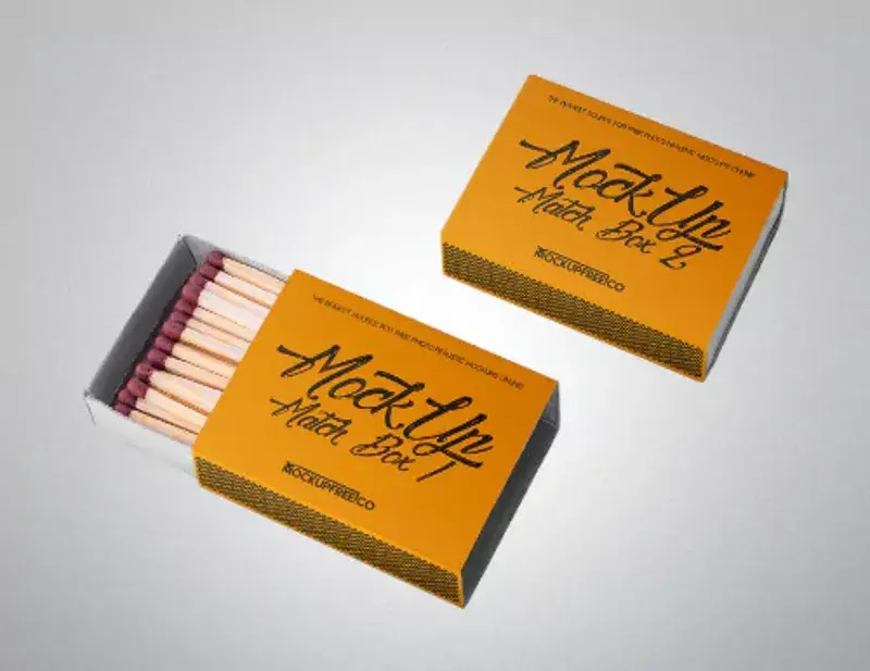 Custom Printed Match Boxes