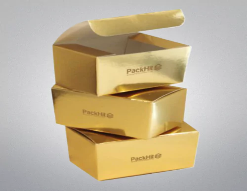 Metalized Packaging Boxes Wholesale
