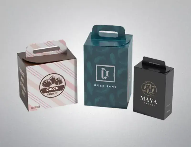Printed Packaging Boxes With Logo