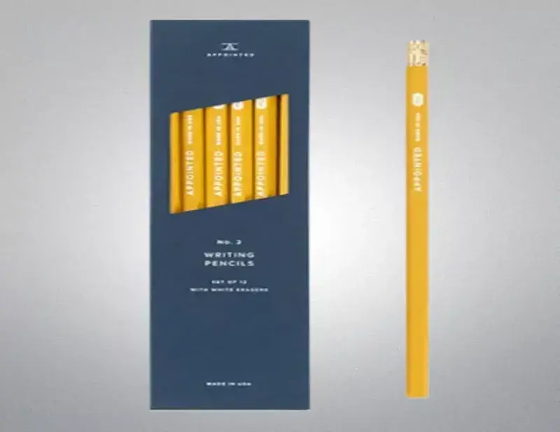 Pencil Boxes Packaging USA