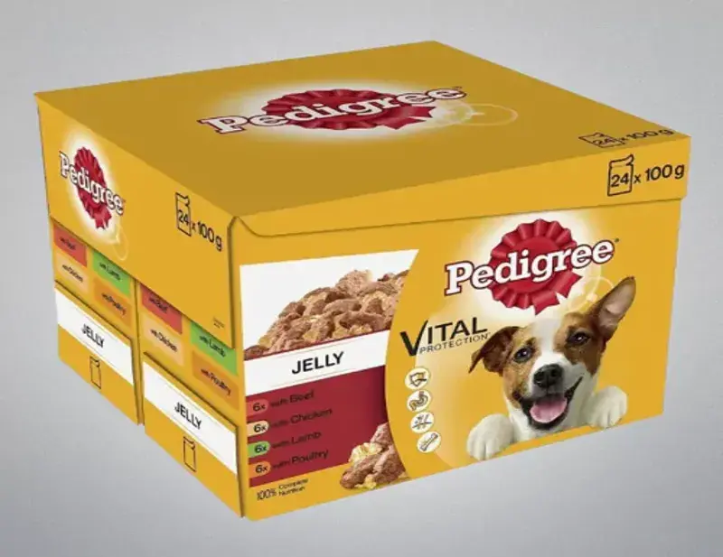Custom Printed Pet Food Boxes With Logo