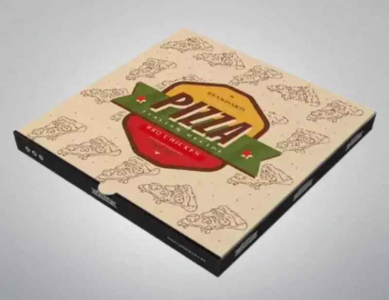 Custom Printed Pizza Boxes Wholesale