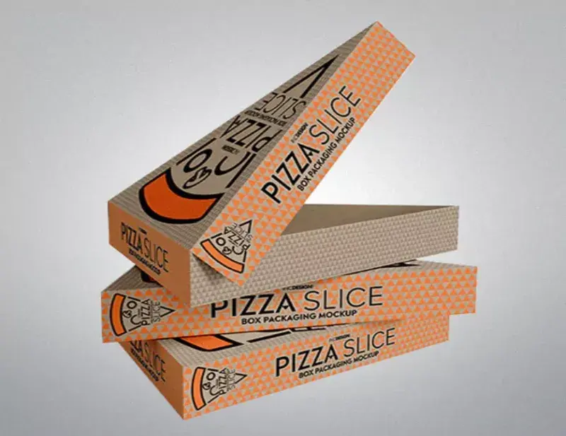 Custom Printed Pizza Boxes With Logo