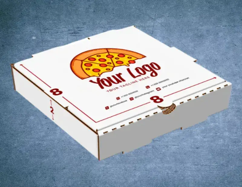 Custom Printed Pizza Boxes Packaging